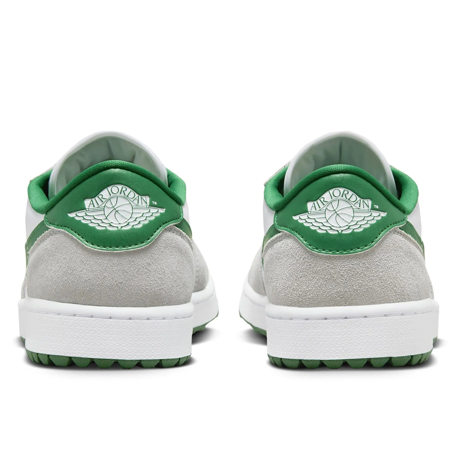 Air Jordan 1 Low G White/Pine Green/Light Smoke Grey - 2024