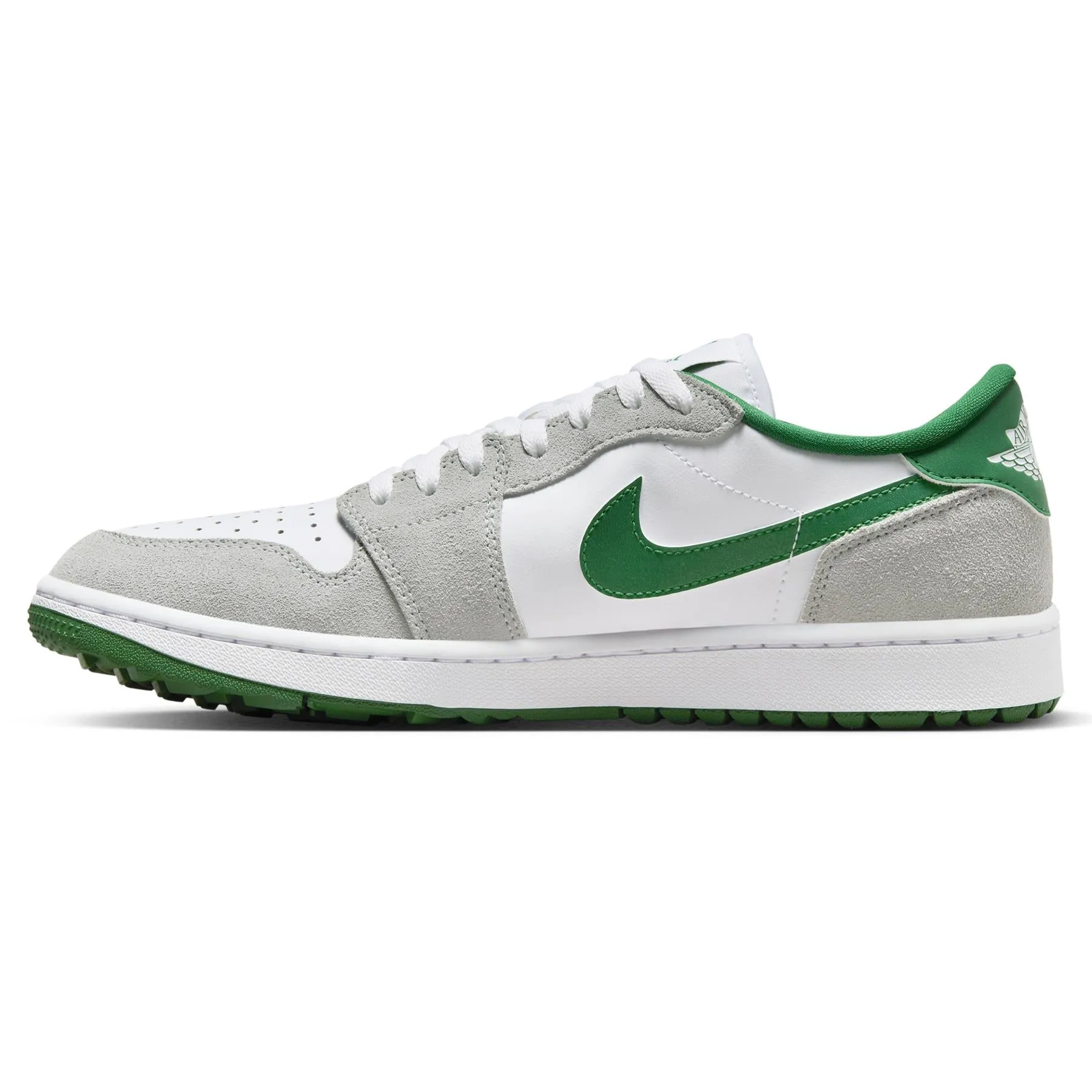 Air Jordan 1 Low G White/Pine Green/Light Smoke Grey - 2024