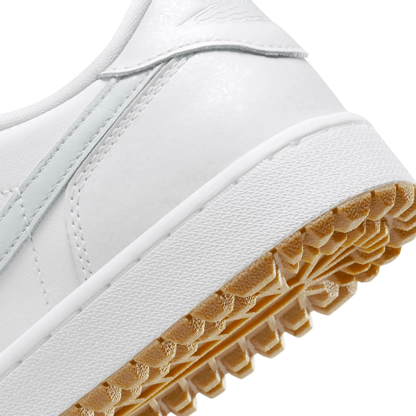 Air Jordan 1 Low G White/Pure Platinum/Gum Med Brown - SS24