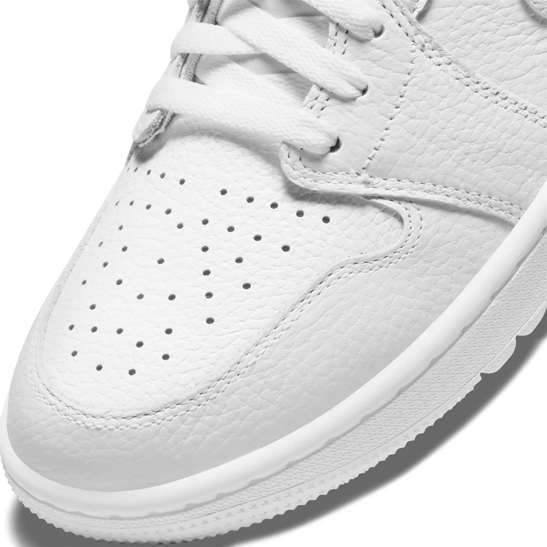 Air Jordan 1 Low G White/White - AW23