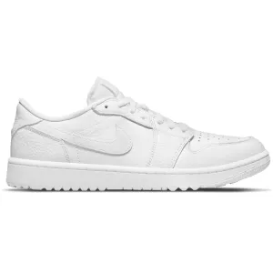 Air Jordan 1 Low G White/White - AW23