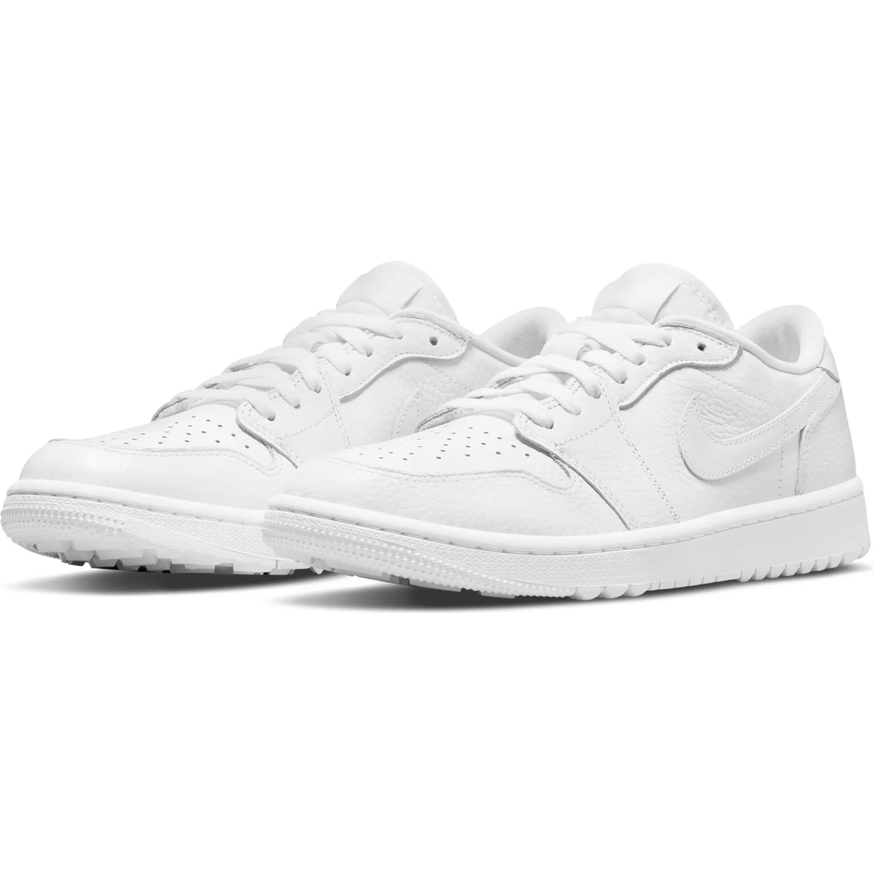 Air Jordan 1 Low G White/White - AW23