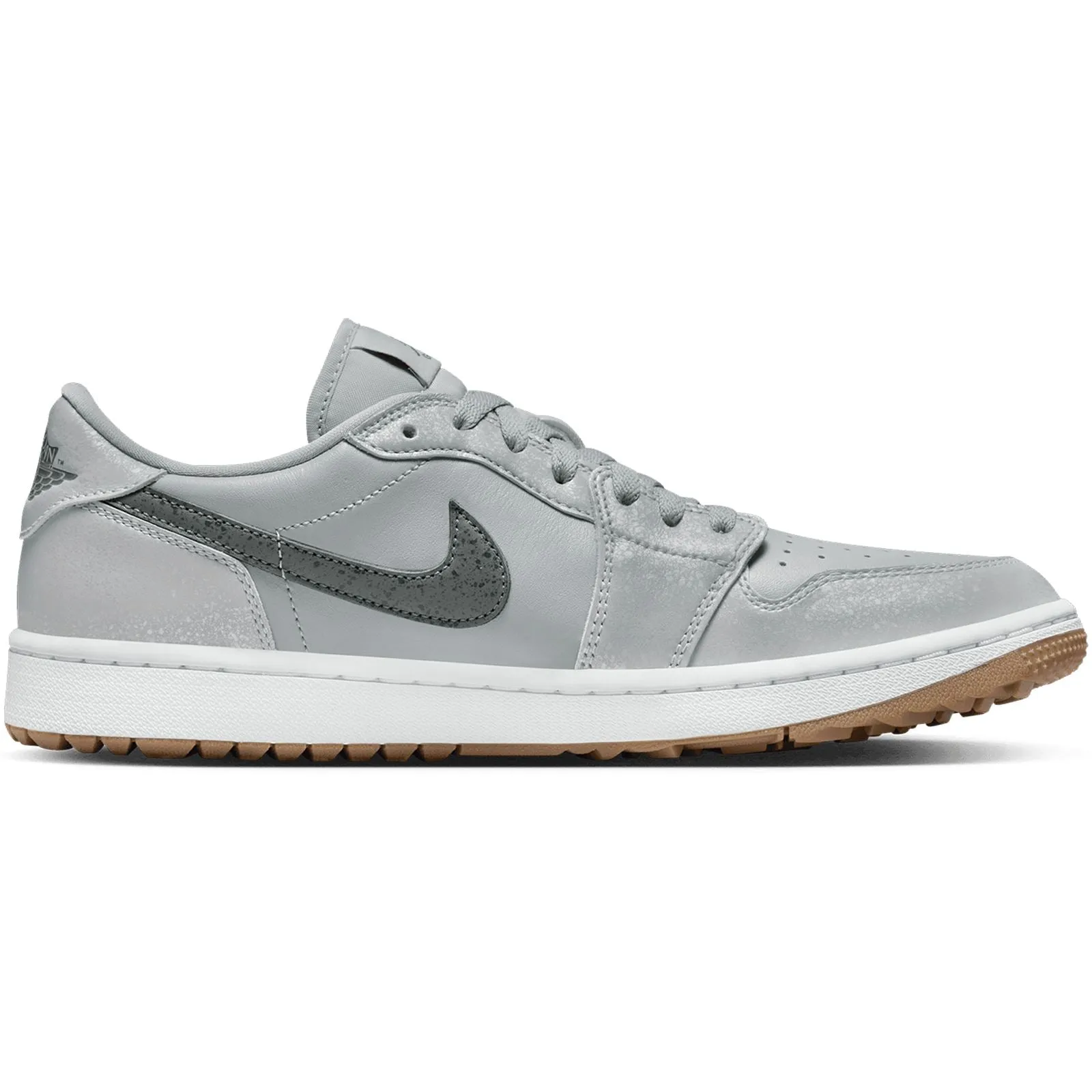 Air Jordan 1 Low G Wolf Grey/Iron Grey/White/Gum Med Brown - SS24