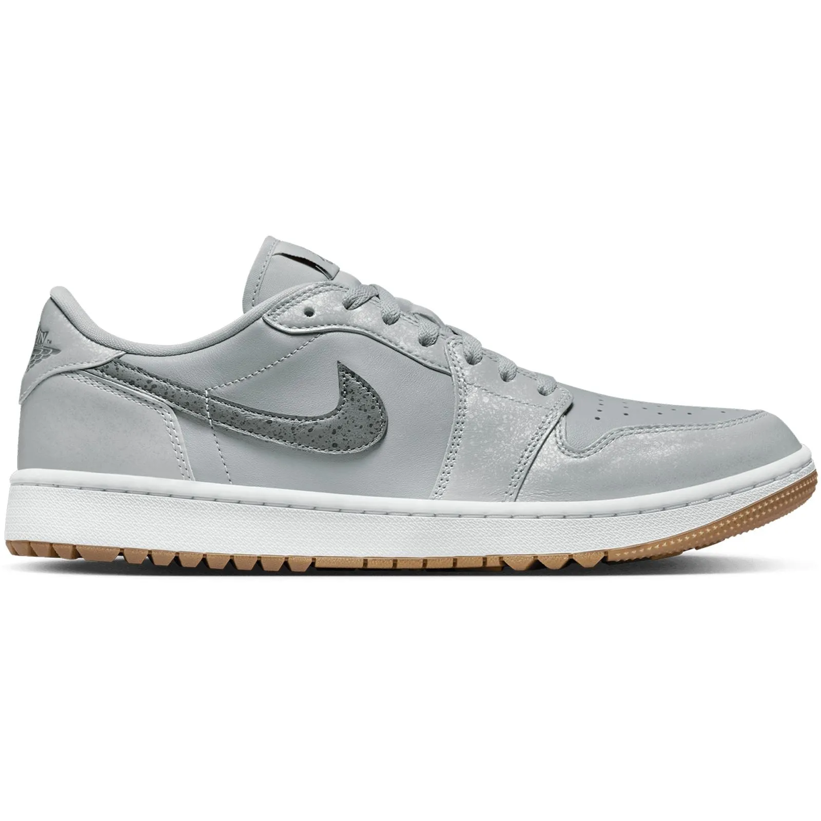 Air Jordan 1 Low G Wolf Grey/Iron Grey/White/Gum Med Brown - SS24