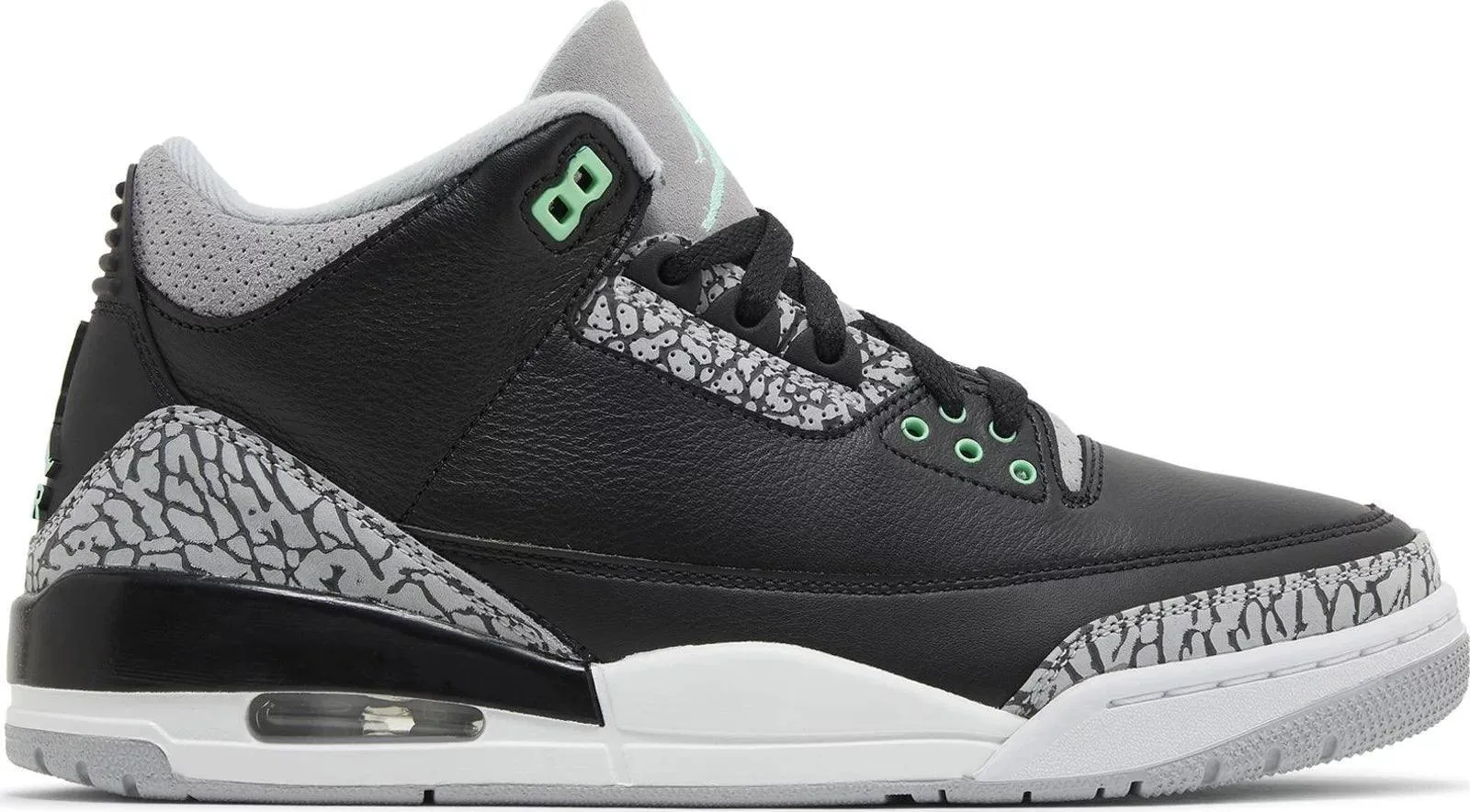 Air Jordan 3 Retro Green Glow