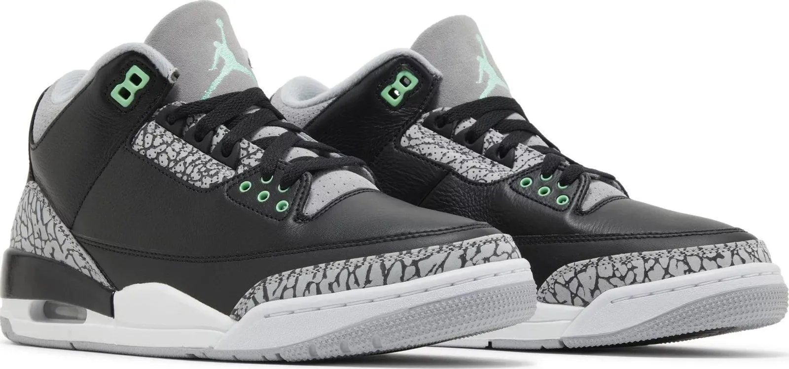 Air Jordan 3 Retro Green Glow