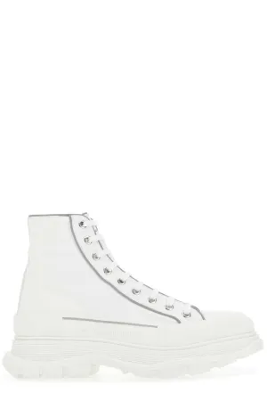 Alexander McQueen Chuncky High-Top Sneakers