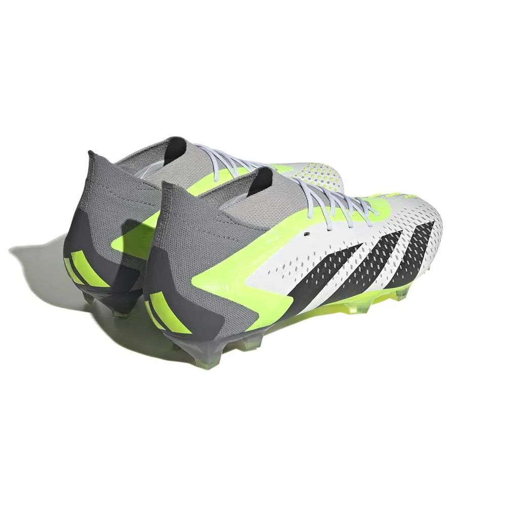 All Gender adidas Predator Accuracy.1 FG Soccer Shoes - FtwWhite,Cblack,Luclem - Regular (D)