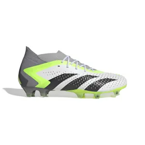 All Gender adidas Predator Accuracy.1 FG Soccer Shoes - FtwWhite,Cblack,Luclem - Regular (D)