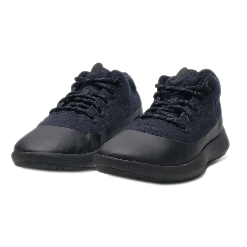 Allbirds Runner-Up Mizzles High-Top Sneakers Wool Black Colour For Men