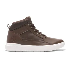 Allston Mid Logo High Top Lace Up Sneakers