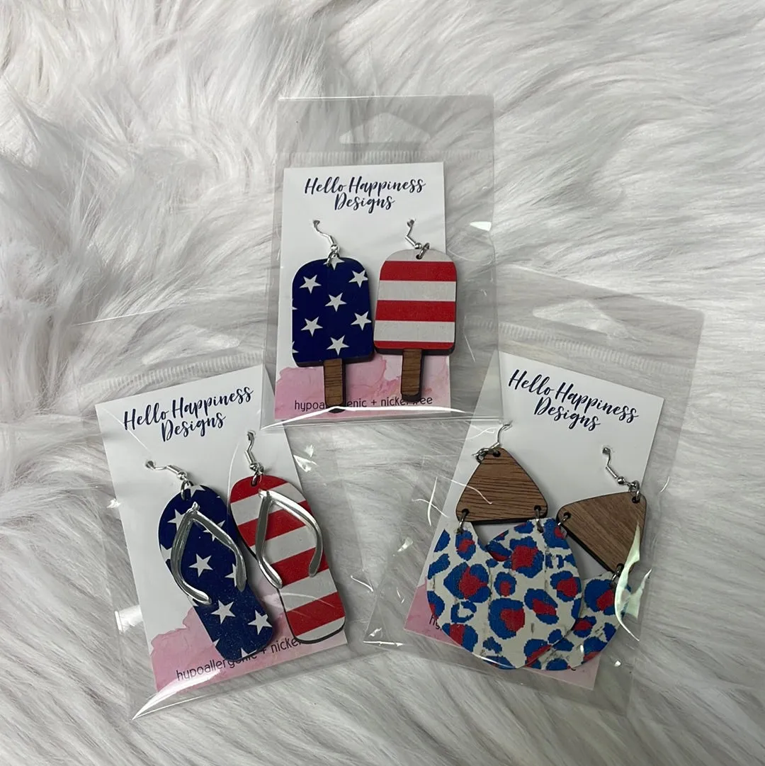 Americana Earrings