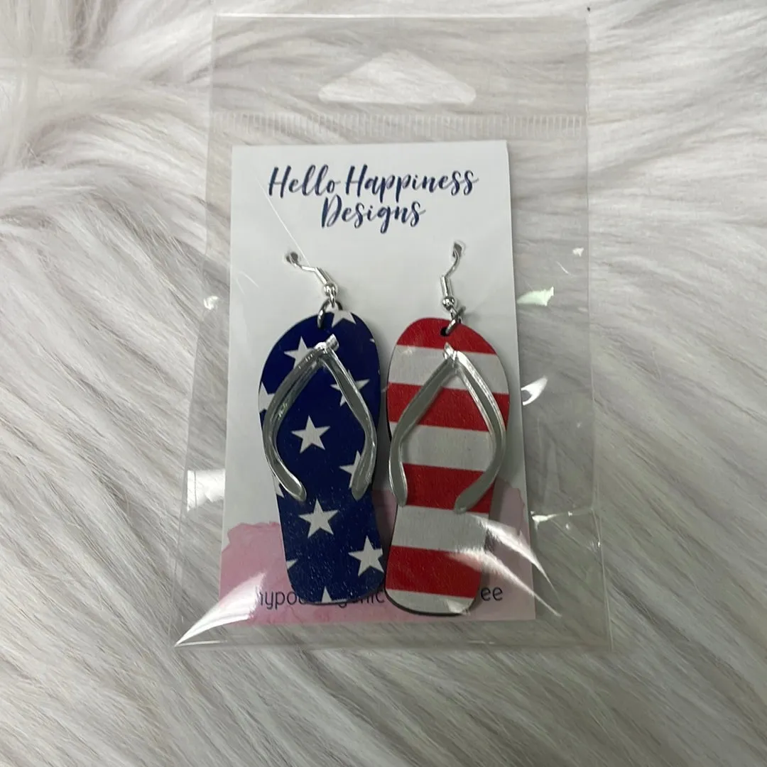 Americana Earrings