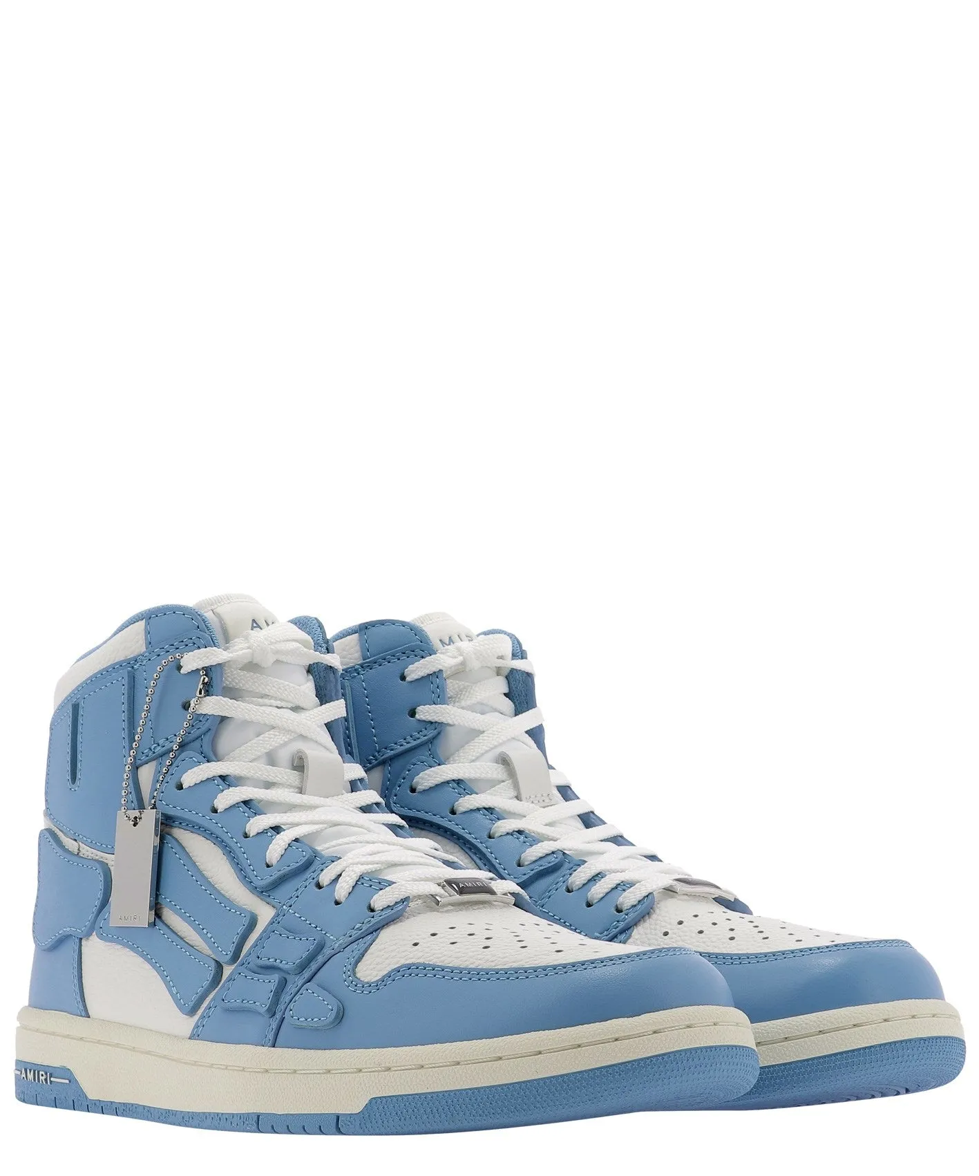 Amiri Skeleton Patch High Top Sneakers