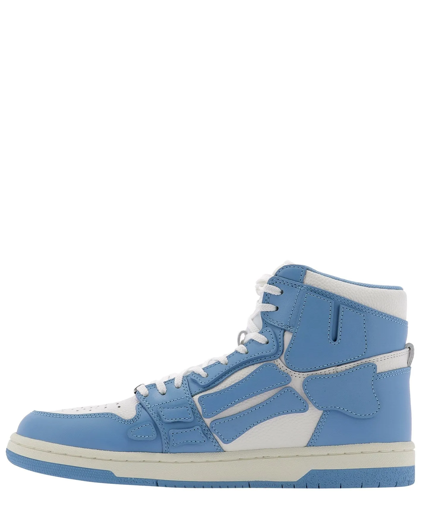 Amiri Skeleton Patch High Top Sneakers