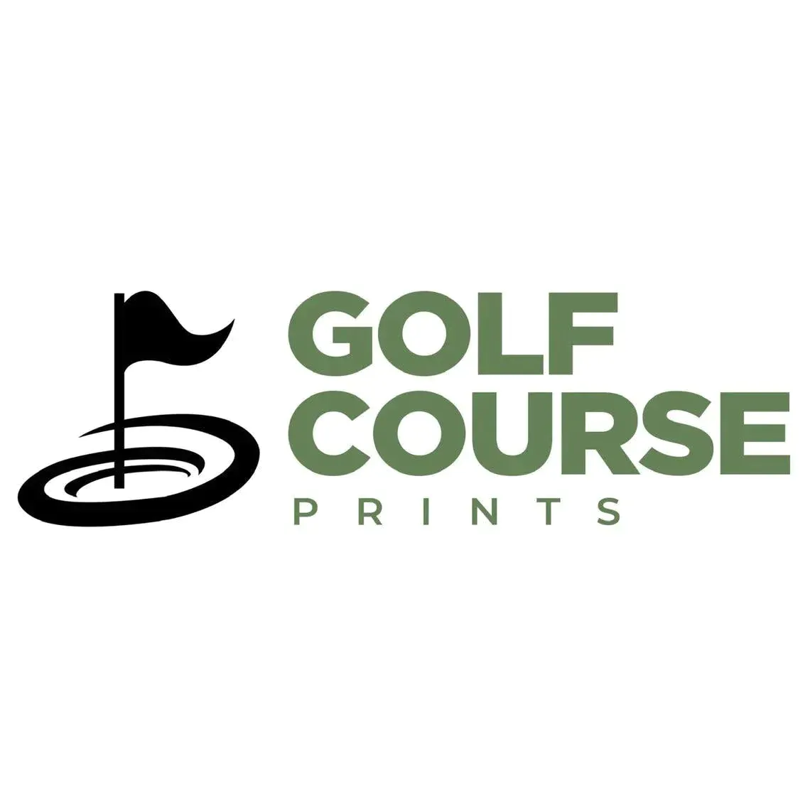 Anchorage Golf Course, Alaska - Printed Golf Courses