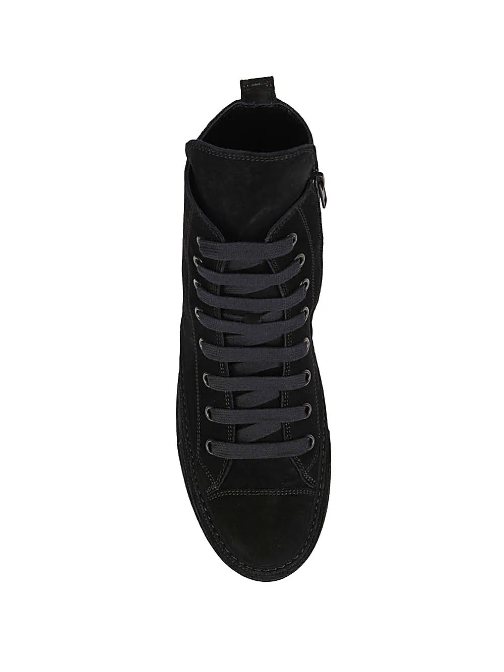 Ann Demeulemeester Size-Zip High-Top Sneakers