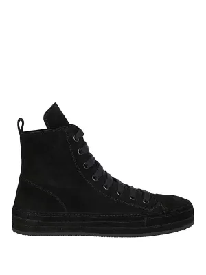 Ann Demeulemeester Size-Zip High-Top Sneakers