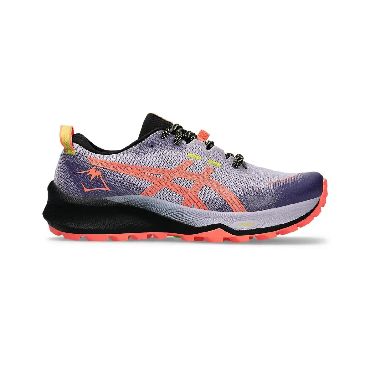 Asics GEL-Trabuco 12 Purple Orange SS24 Women's Shoes