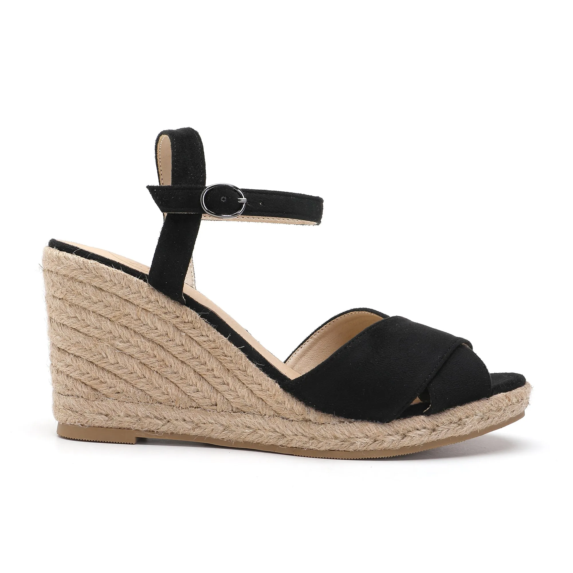 Aspen Black Espadrille