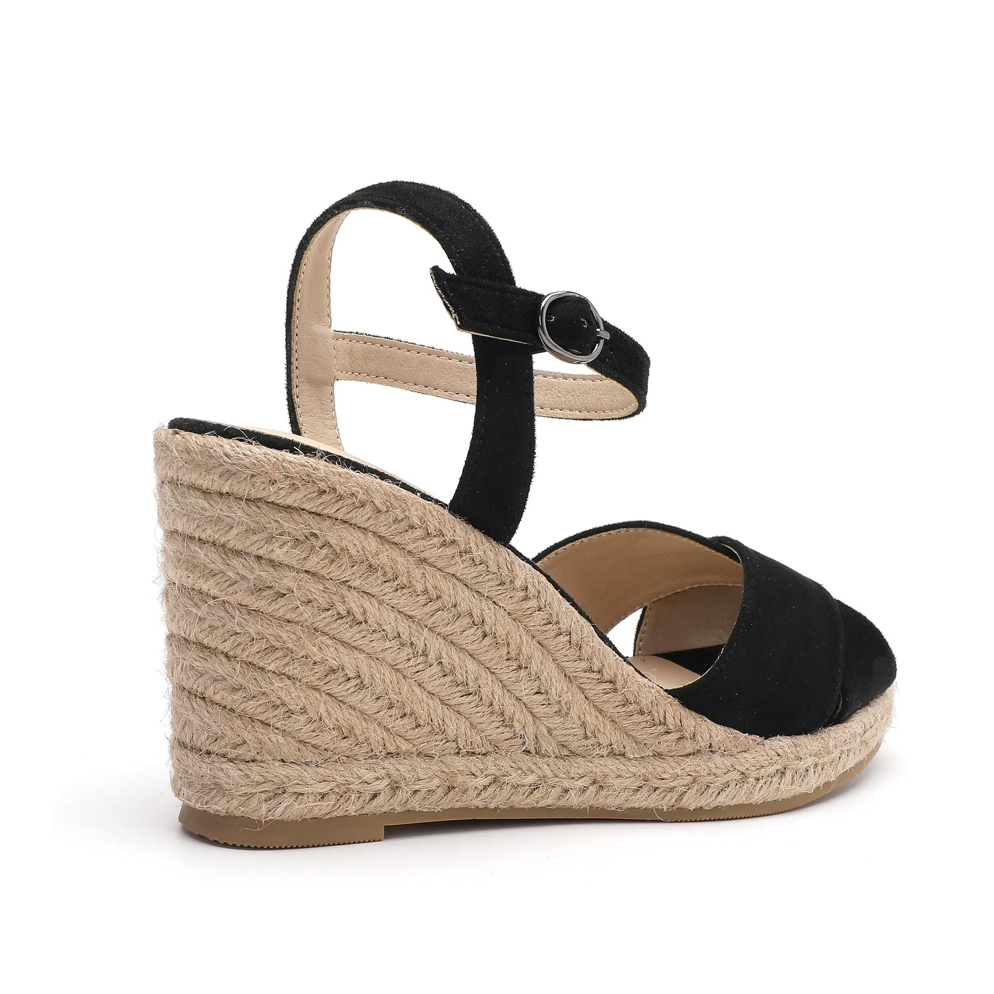 Aspen Black Espadrille