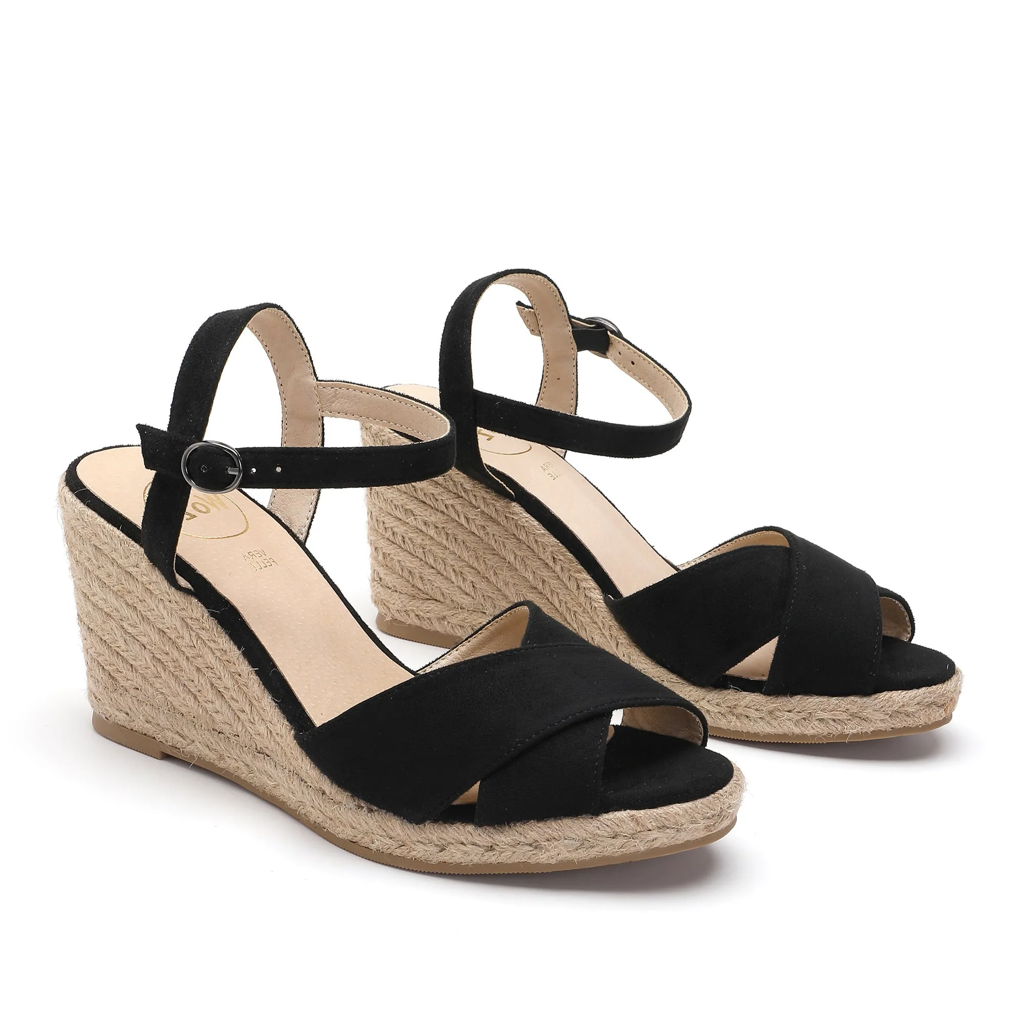 Aspen Black Espadrille