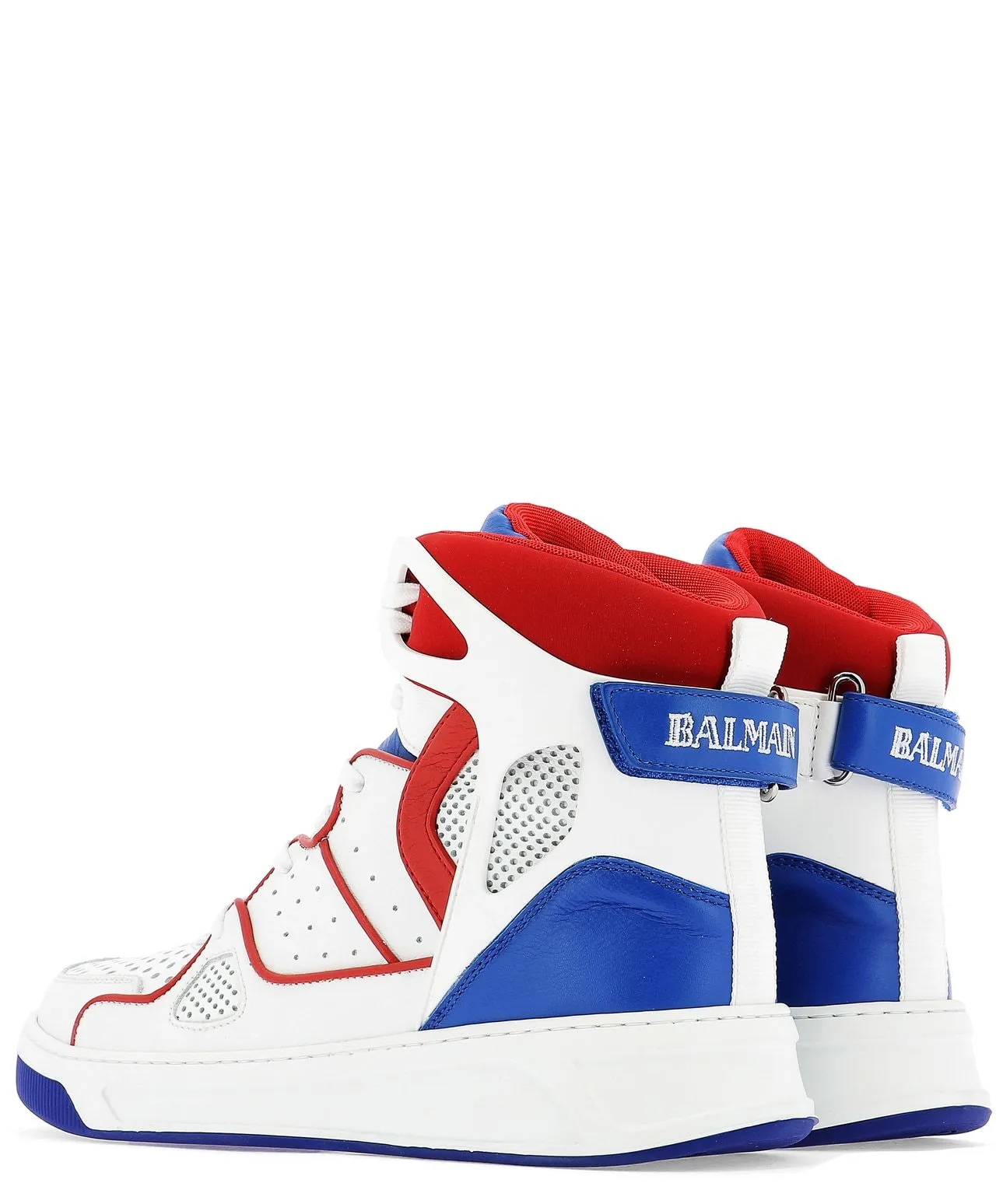 Balmain Keith High Top Sneakers