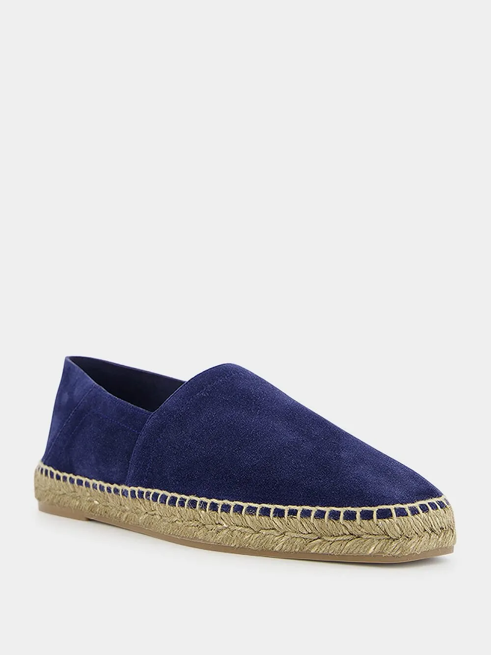 Barnes Suede Blue Espadrilles