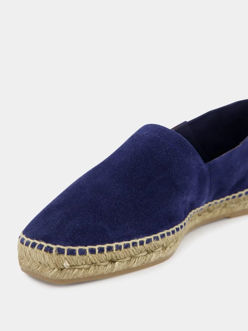 Barnes Suede Blue Espadrilles