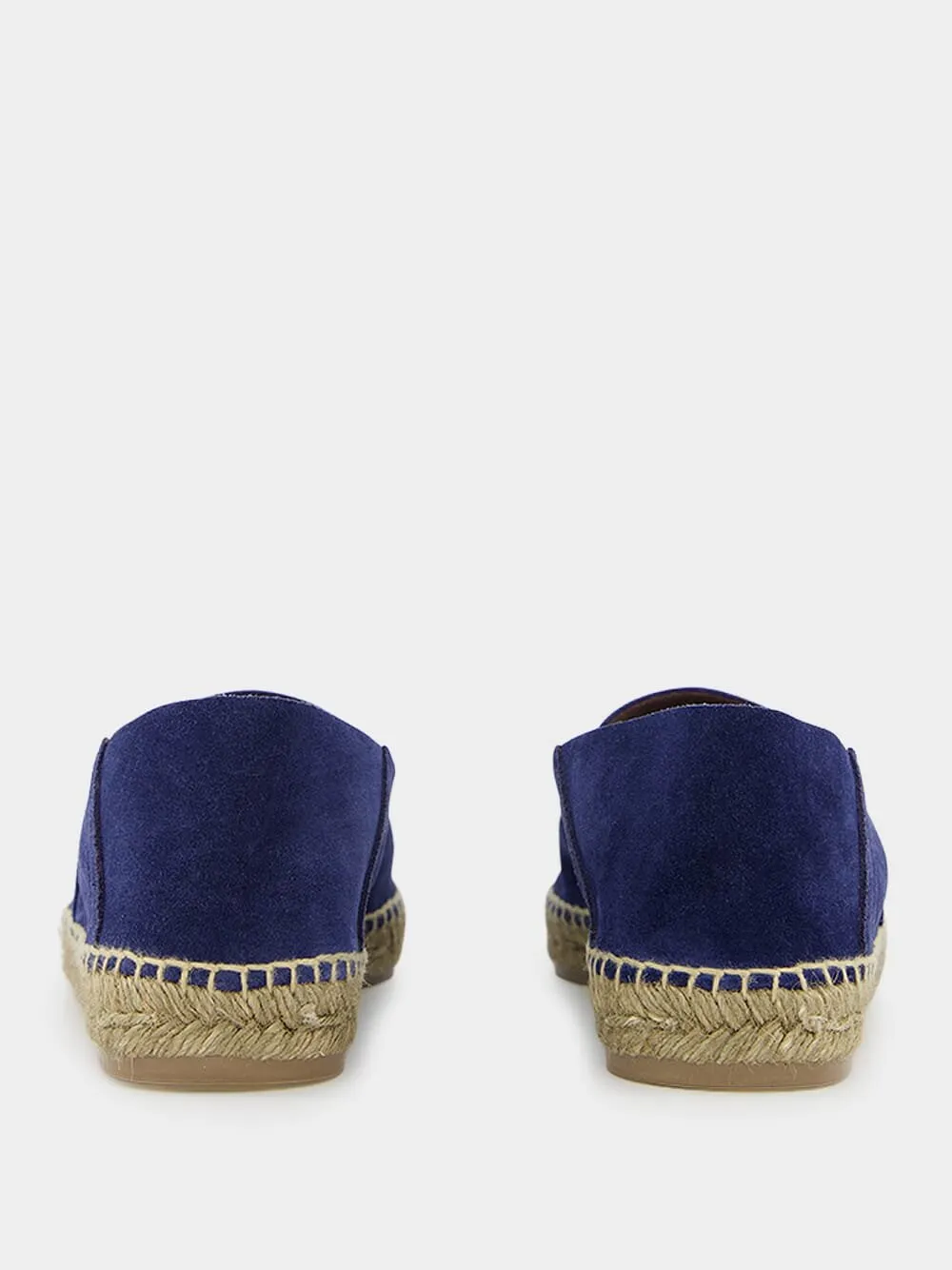 Barnes Suede Blue Espadrilles