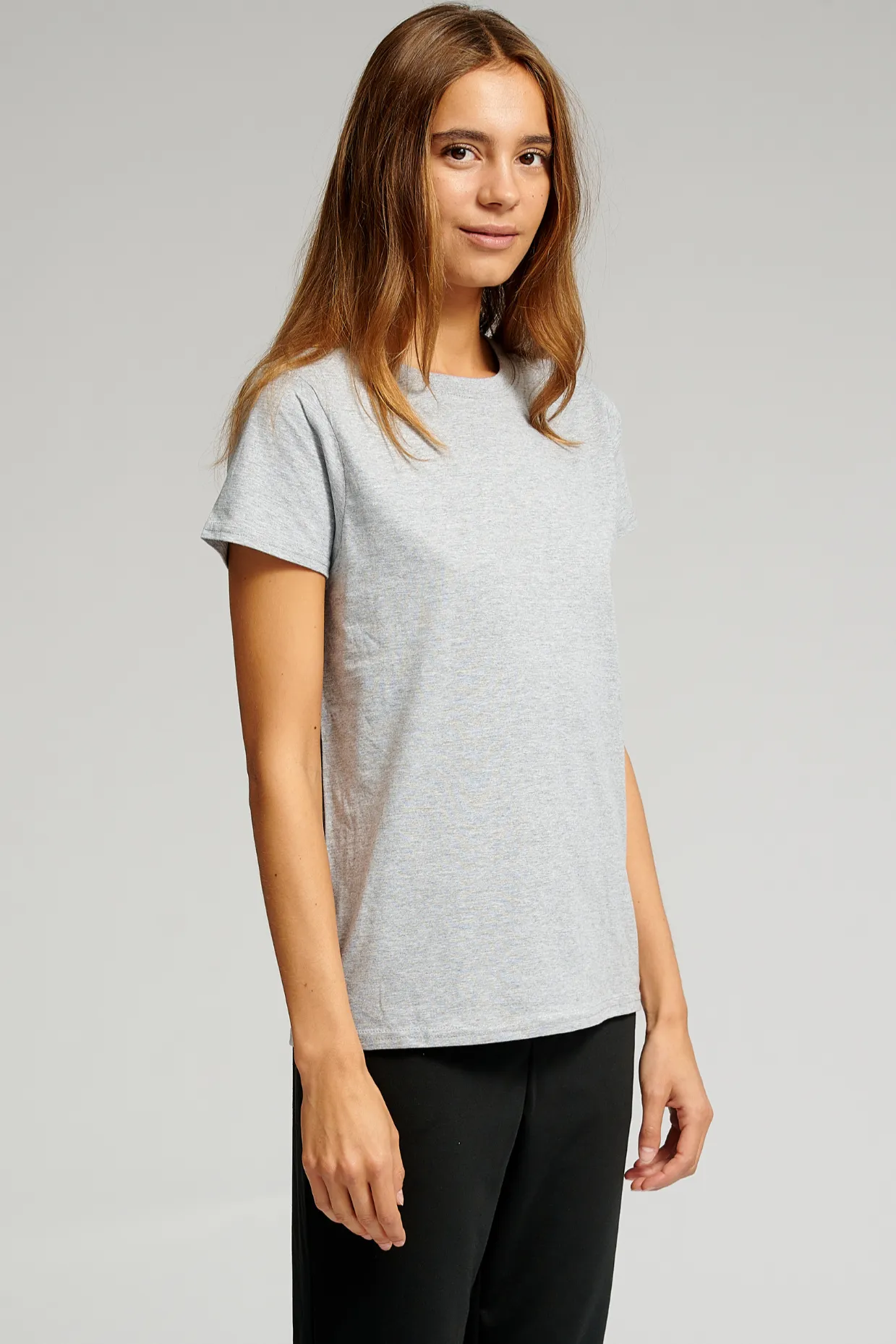 Basic T-shirt - Oxford Grey