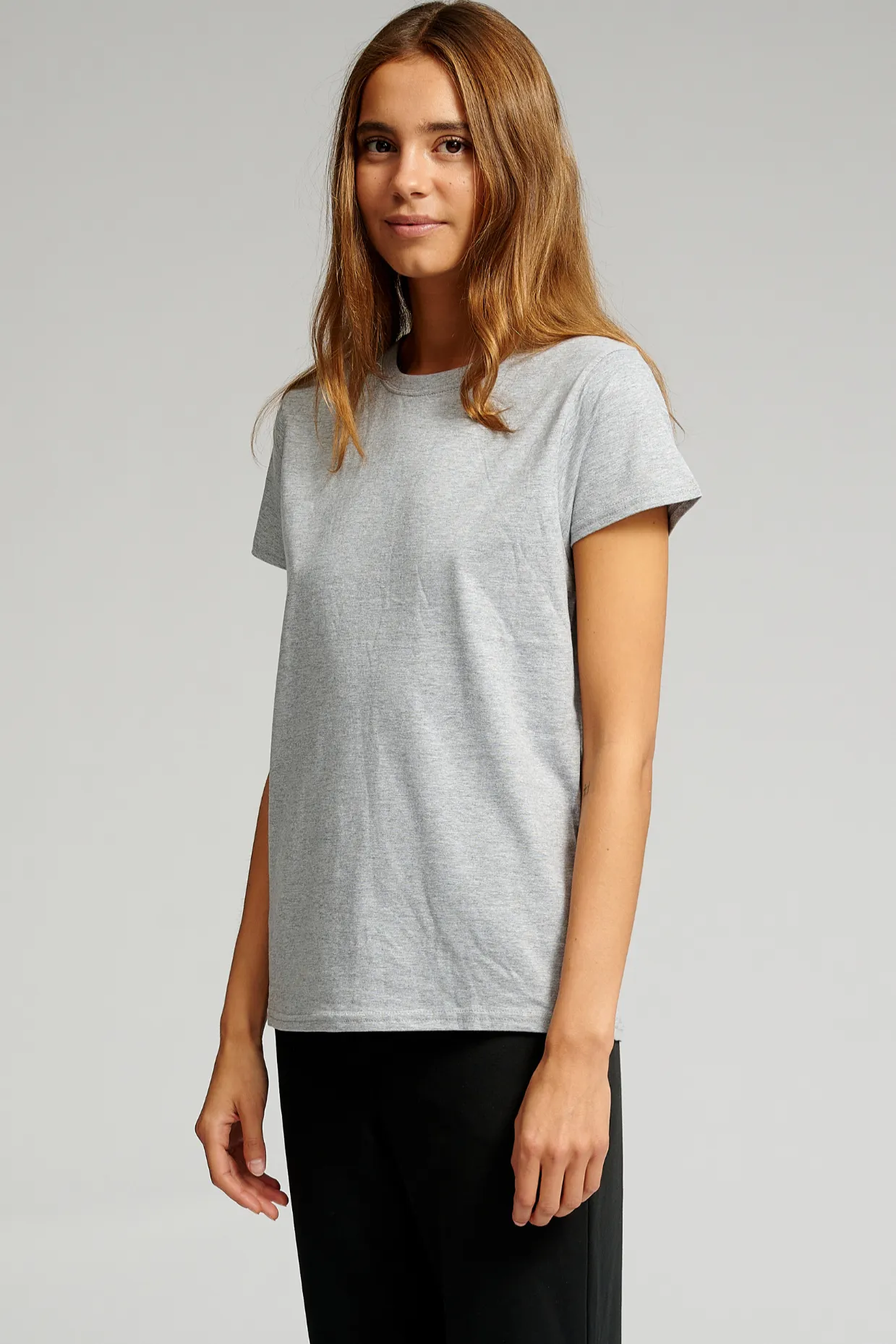 Basic T-shirt - Oxford Grey