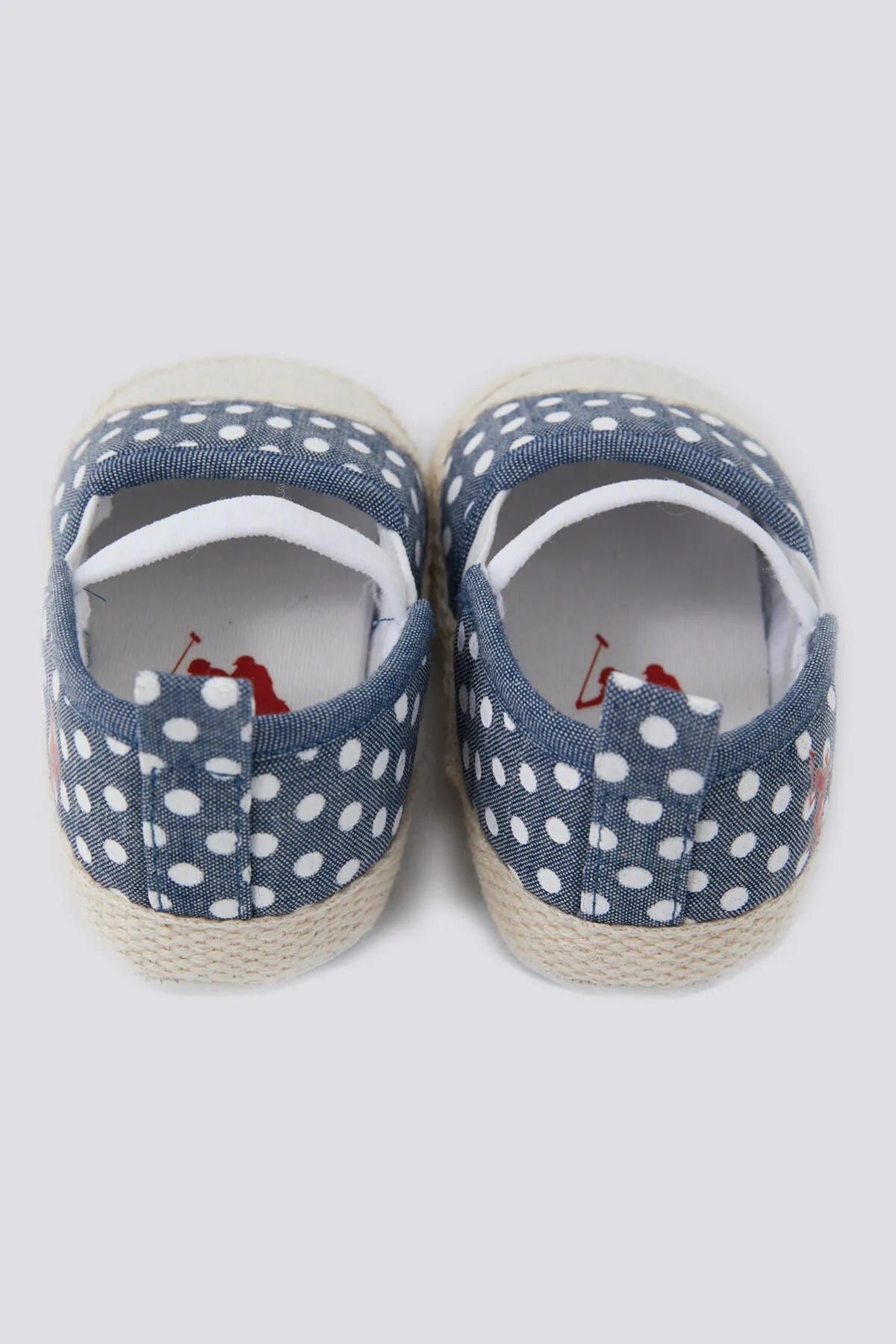 BÉBÉ / ESPADRILLES DENIM À POIS - USB1307-V2