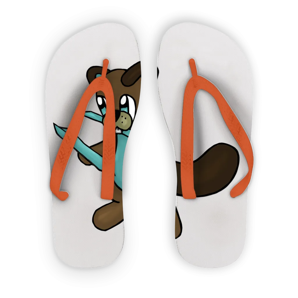 Beatrice Adult Flip Flops