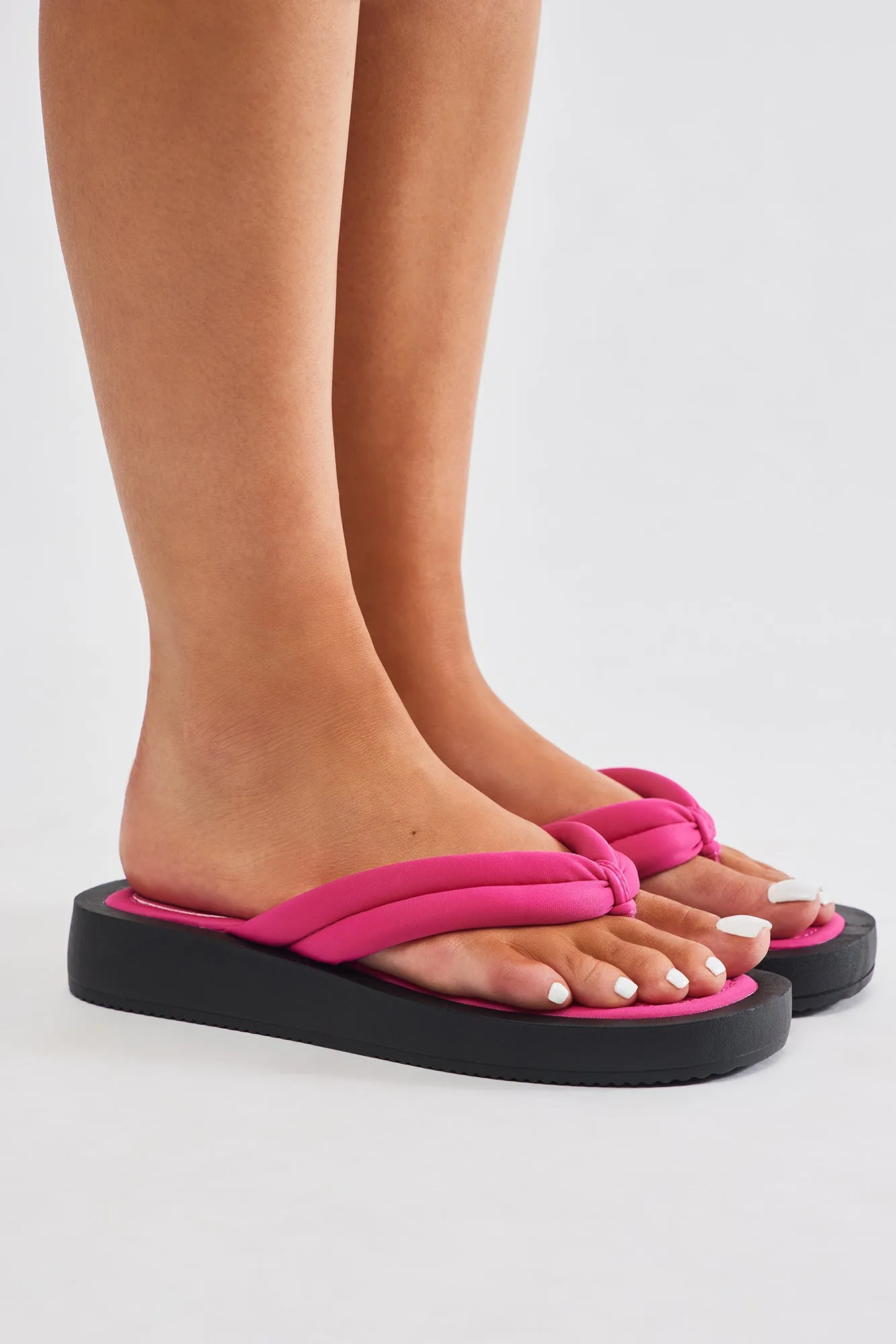 Bethany Flip Flops - Pink