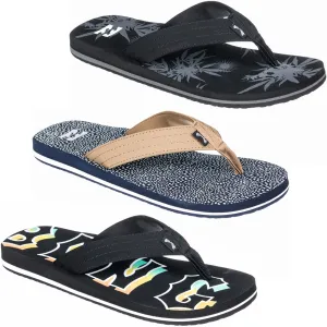 Billabong Mens All Day Theme Sandals Flips Flops