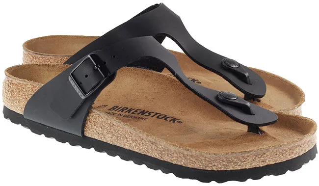 Birkenstock Womens Gizeh BF Black