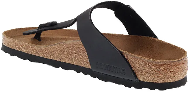 Birkenstock Womens Gizeh BF Black