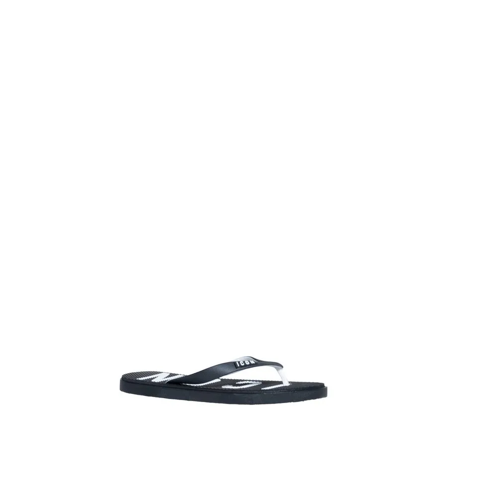 Black Rubber Sandal