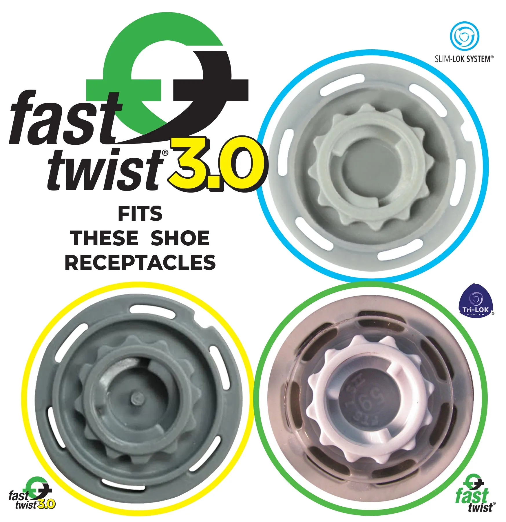 Black Widow Golf Spikes (Fast Twist® 3.0)