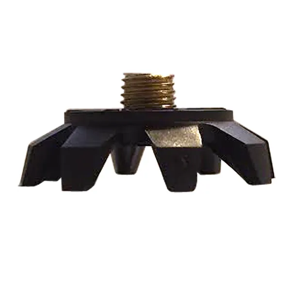 Black Widow Golf Spikes (Small Metal) | Black