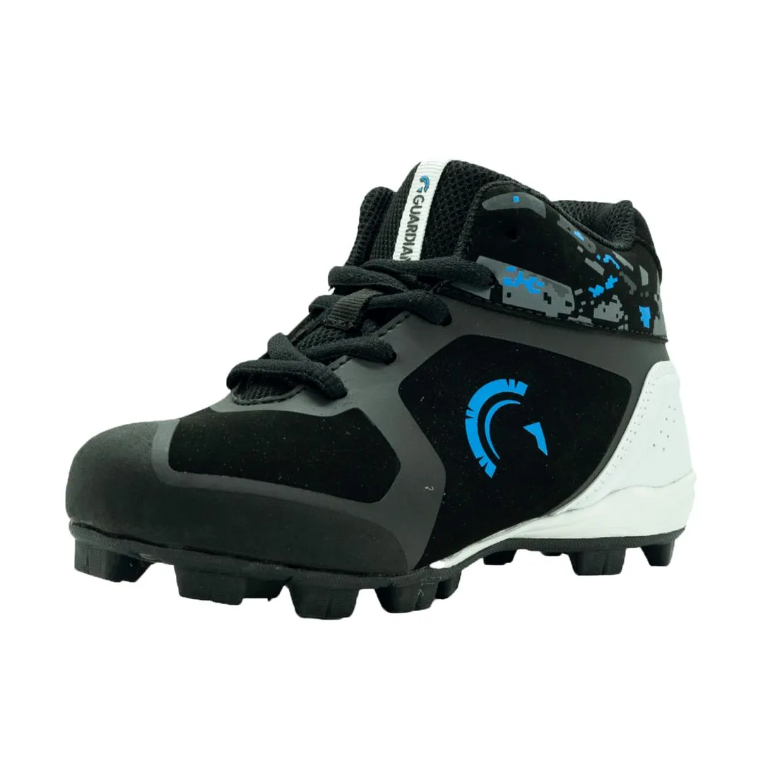 Blaze Youth Hi Top Rubber Molded Baseball and Softball Cleats