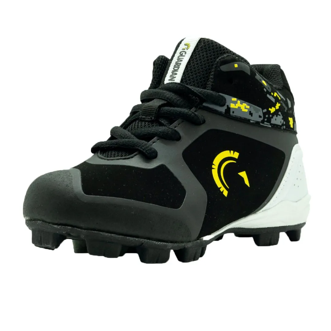 Blaze Youth Hi Top Rubber Molded Baseball and Softball Cleats