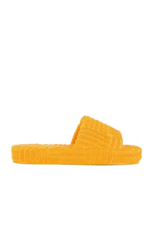 Bottega Veneta Resort slides, Tangerine