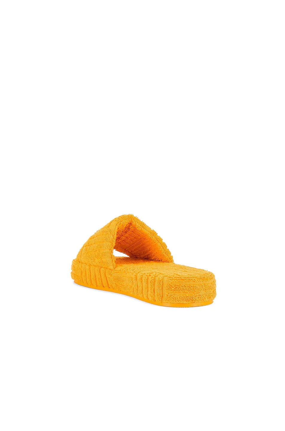 Bottega Veneta Resort slides, Tangerine