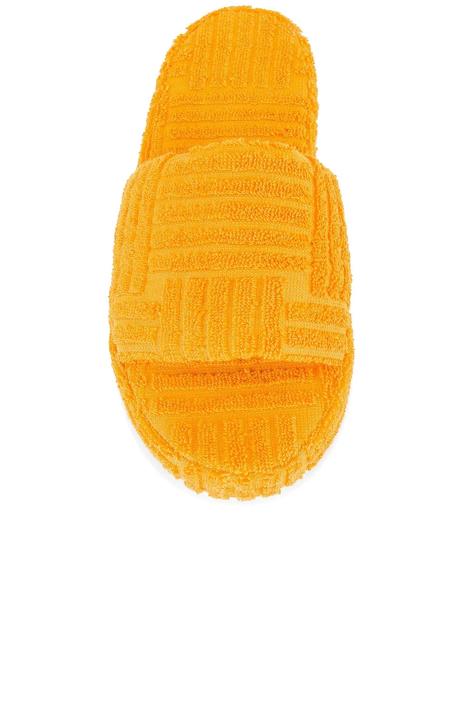 Bottega Veneta Resort slides, Tangerine