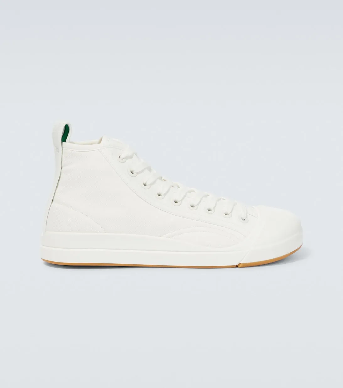 Bottega Veneta Vulcan high top sneakers, white