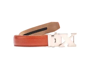 Boxto Golf Men's Full Grain Leather Golf Belt - Honey