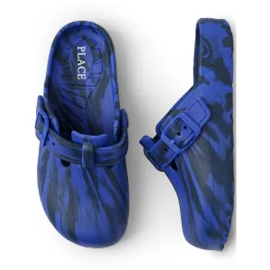 Boys Tie - Dye Clogs