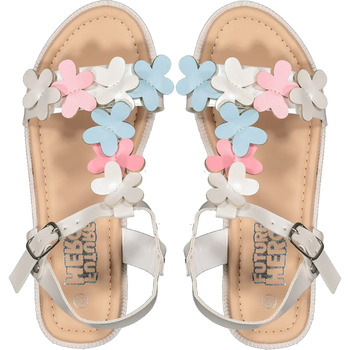 Buckle Strap Sandals Younger Girls